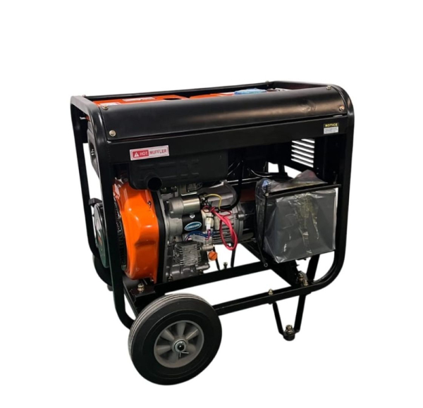 ECO S6500DE3 - 4,5 кВт ECO S6500DE3 - 4,5 кВт фото