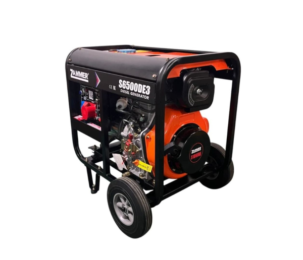 ECO S6500DE3 - 4,5 кВт ECO S6500DE3 - 4,5 кВт фото