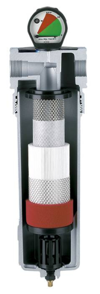 Фильтр сжатого воздуха Remeza R0306-A-T Фильтр сжатого воздуха Remeza R0306-A-T фото