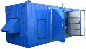 Модульная компрессорная станция Ремеза МКР30-1-8 Модульная компрессорная станция Ремеза МКР30-1-8 фото