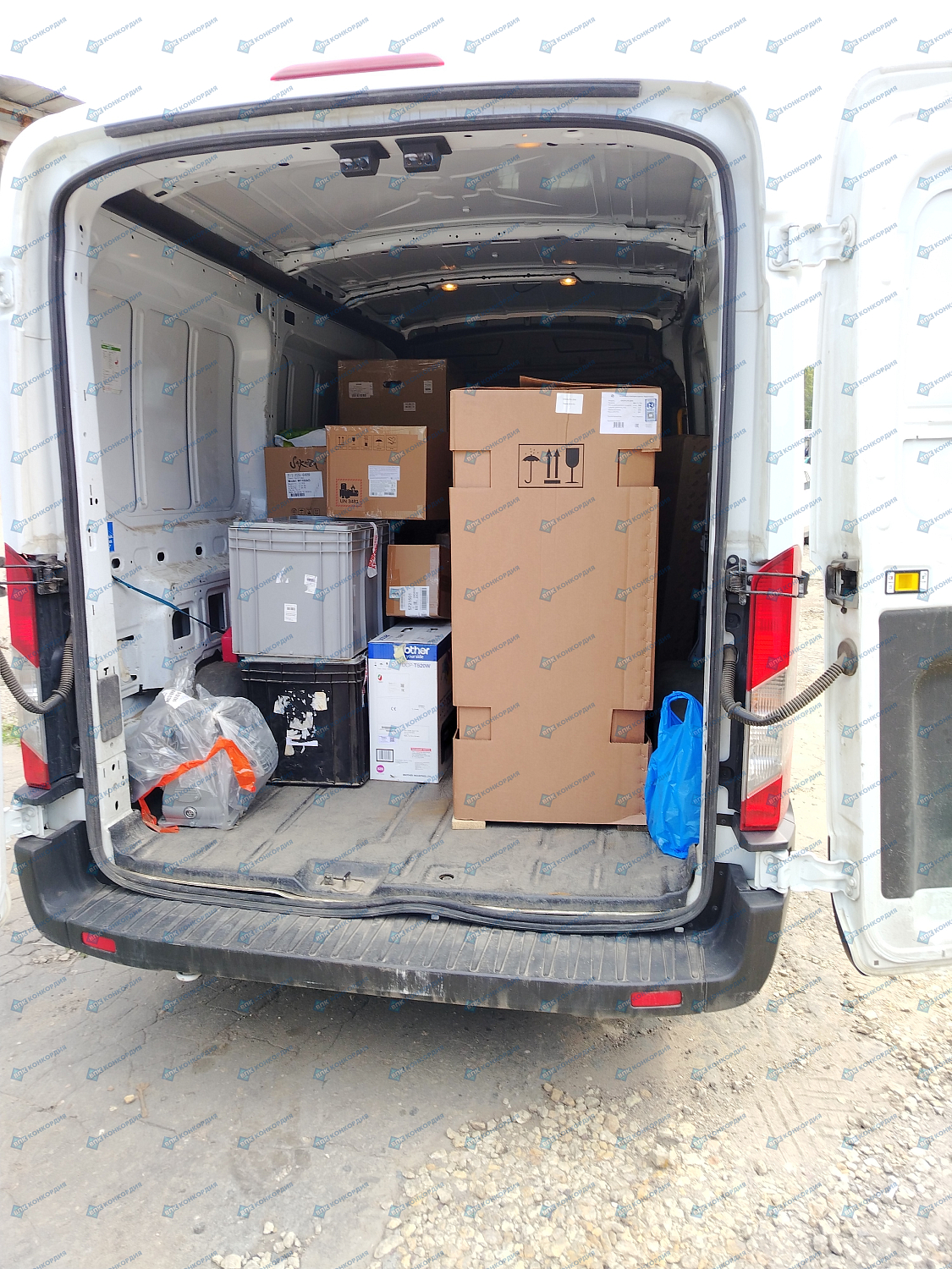 Отгрузка поршневого компрессора Remeza СБ4/Ф-270.LB50 в г. Воронеж