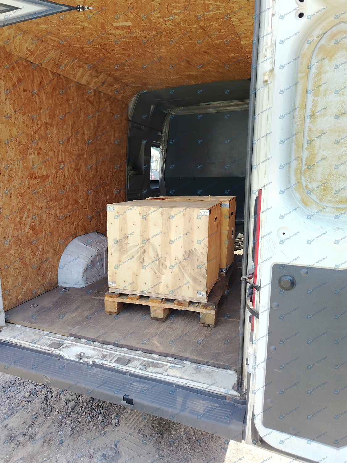 Отгрузка поршневых блоков Remeza LT100 в г. Воронеж