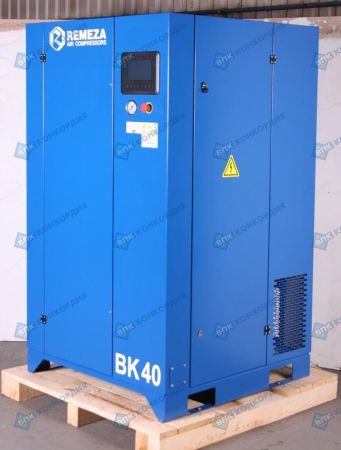 Винтовой компрессор Remeza ВК40-10ВС фото