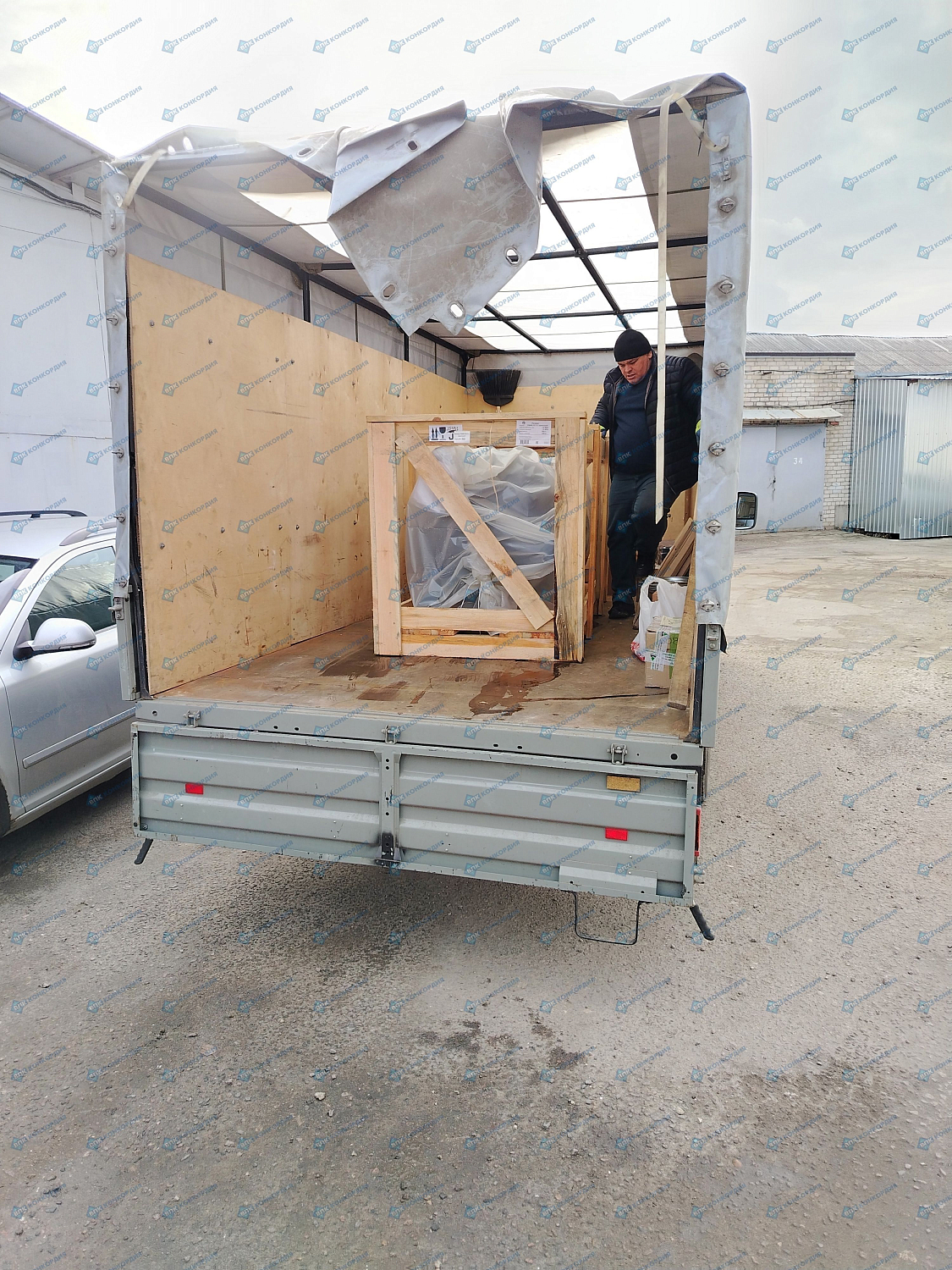 Отгрузка ресивера Remeza РВ 900.10.10 в г. Воронеж