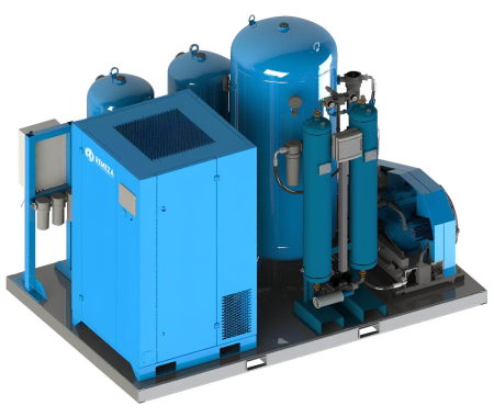 Модульная компрессорная станция Ремеза МКР90-3-15 фото